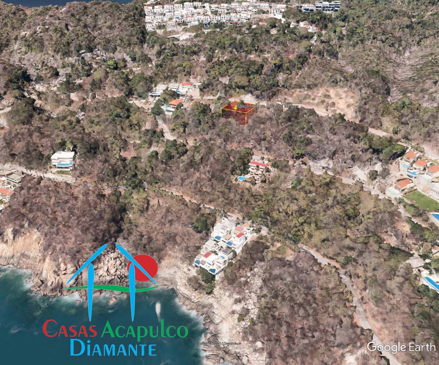 Terreno Brisas del Marqués Manzana F Lote 76 - Vista aérea 1